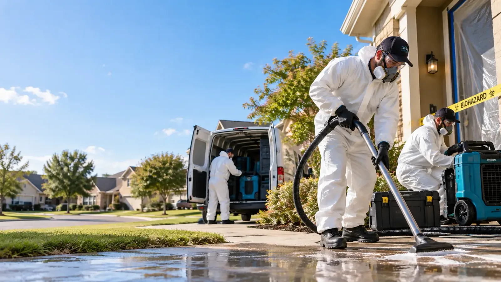 Biohazard Cleanup in Center Line, MI